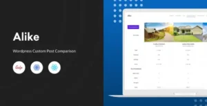 Alike - WordPress Custom Post Comparison