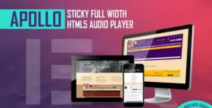 Apollo - HTML5 Audio Player - Elementor Widget