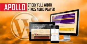 Apollo - Sticky Full Width HTML5 Audio Player