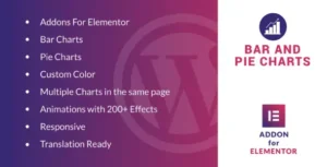 Bar and Pie Charts for Elementor WordPress Plugin