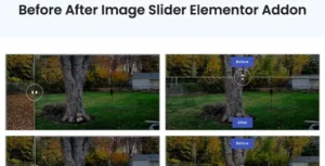 Before After Image Slider Elementor Addon