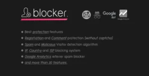 Blocker Firewall - WordPress Security