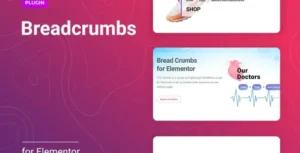 Breadcrumbs for Elementor