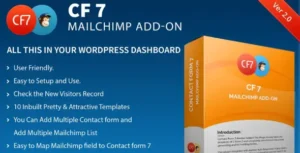 CF7 7 Mailchimp Add-on