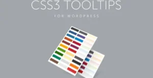 CSS3 Tooltips for WordPress