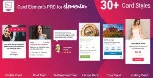 Card Elements Pro for Elementor