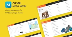 Clever MegaMenu for WPBakery Page Builder