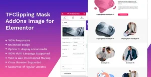 Clipping Mask addon - widget for Elementor