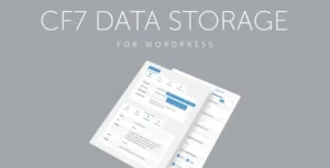 Contact Form 7 Data Storage