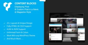 Content Blocks Layout For WPBakery Page Builder