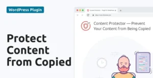 Content Protector — Protect Site from Being Copied