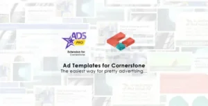 Cornerstone Extension - Ad Templates