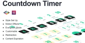 Countdown Timer Elementor Page Builder Addon