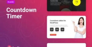 Countdown Timer for Elementor