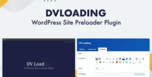 DV Loading - WordPress Site Preloader Plugin