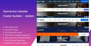 Elementor Header Footer Builder - Addon