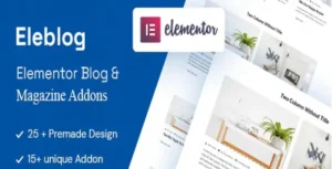 Elementor Newspaper, Magazine and Blog Addons