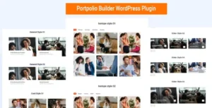 Elementor Portfolio Addon Wordpress Plugin