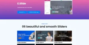 Elementor Slider Addons - Widget