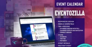 EventoZilla Event Calendar Elementor Widget Addon