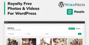 Expuls Royalty Free Photos & Videos For WordPress