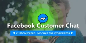 Facebook Customer Chat for WordPress