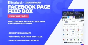 Facebook Page Feed Box WordPress Plugin