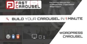 Fast Carousel - Wordpress Premium Plugin