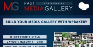 Fast Media Gallery For WPBakery - WP Plugin