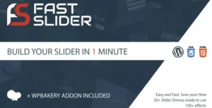 Fast Slider - Easy and Fast - Slider Plugin for WP