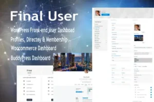 Final User - WP Front-end User Profiles