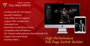 Full Page Switch - Addon For WPBakery Page Builder