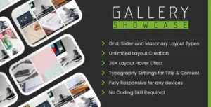 Gallery Showcase Pro for WordPress