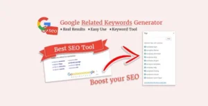 Google Related Keywords Generator - Wordpress SEO