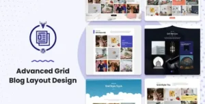 Grid Blog Layout WordPress Plugin