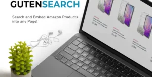 GutenSearch - Amazon Affiliates Products Search