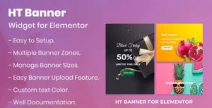 HT Banner for Elementor