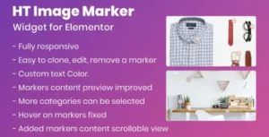 HT Image Marker for Elementor