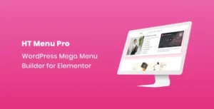 HT Menu Pro – WordPress Mega Menu Builder for Elem