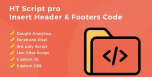 HT Script Pro - Insert Headers and Footers Code