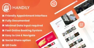 Handily Booking System