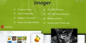 Imager – Amazing Image Tool for WordPress