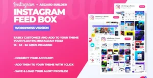 Instagram Feed Box WordPress Plugin