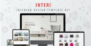 Interi - Interior Design Elementor Template Kit