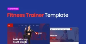 Josy – Sport & Fitness Elementor Template Kit