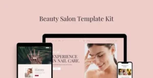 Judy - Beauty Salon Elementor Template Kit