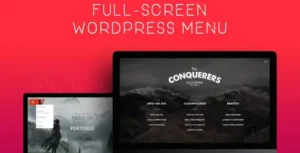 Jumbo: Fullscreen WordPress Menu