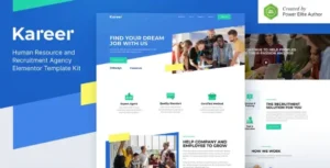 Kareer – Human Resource & Recruitment Agency Elementor Template Kit