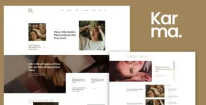 Karma - Blog & Magazine Elementor Template Kit