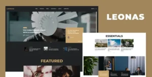 Leonas - Blog & Magazine Elementor Template Kit